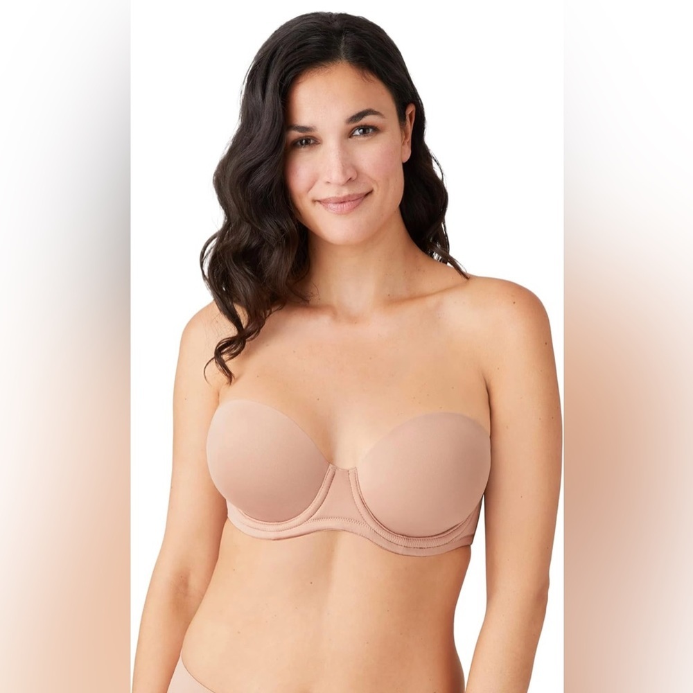Wacoal Women's Red Carpet Strapless Convertible Bra Size 34C 854119